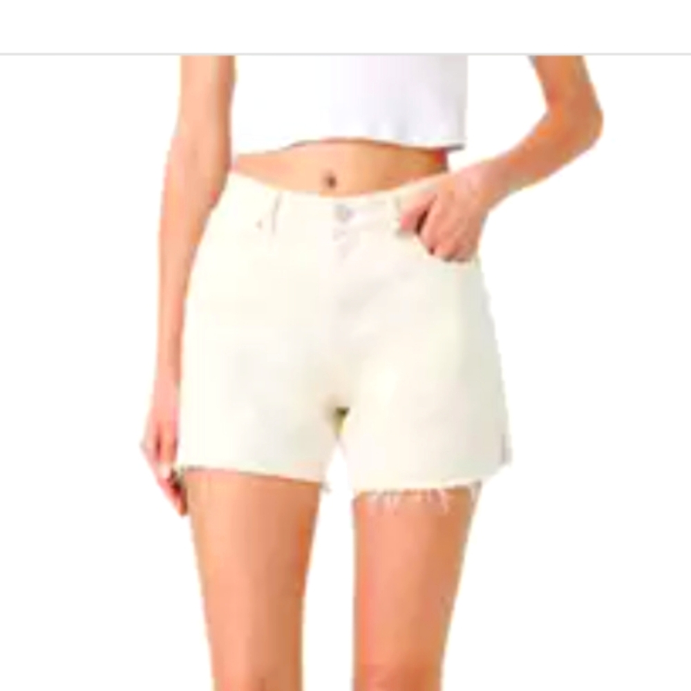 NWT Blank NYC White Denim Shorts